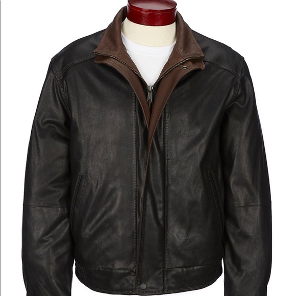 cremieux leather jacket